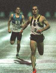 Doug Walker winning 300 yds at the 130th New Year Sprint